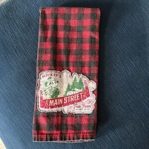 Disney kitchen winter towel